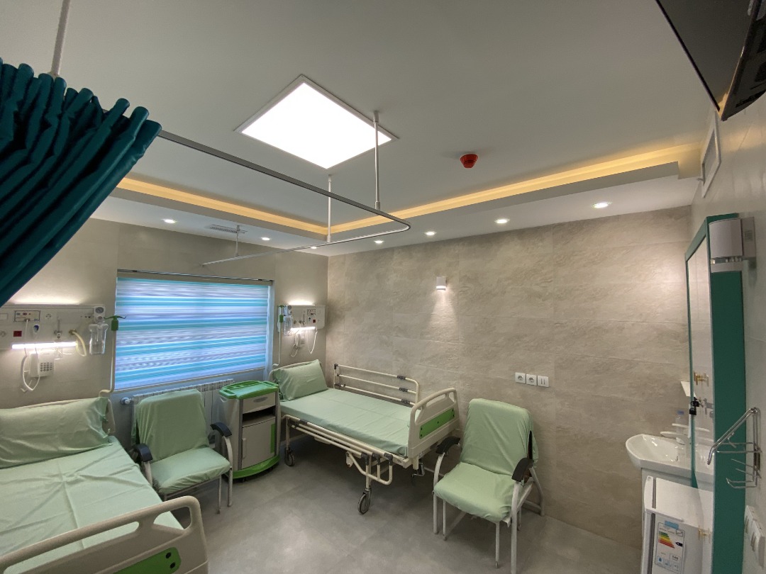  طب20 | سیستم جامع سلامت و درمان  گالری تصاویر بیمارستان و زایشگاه خصوصی مهرگان