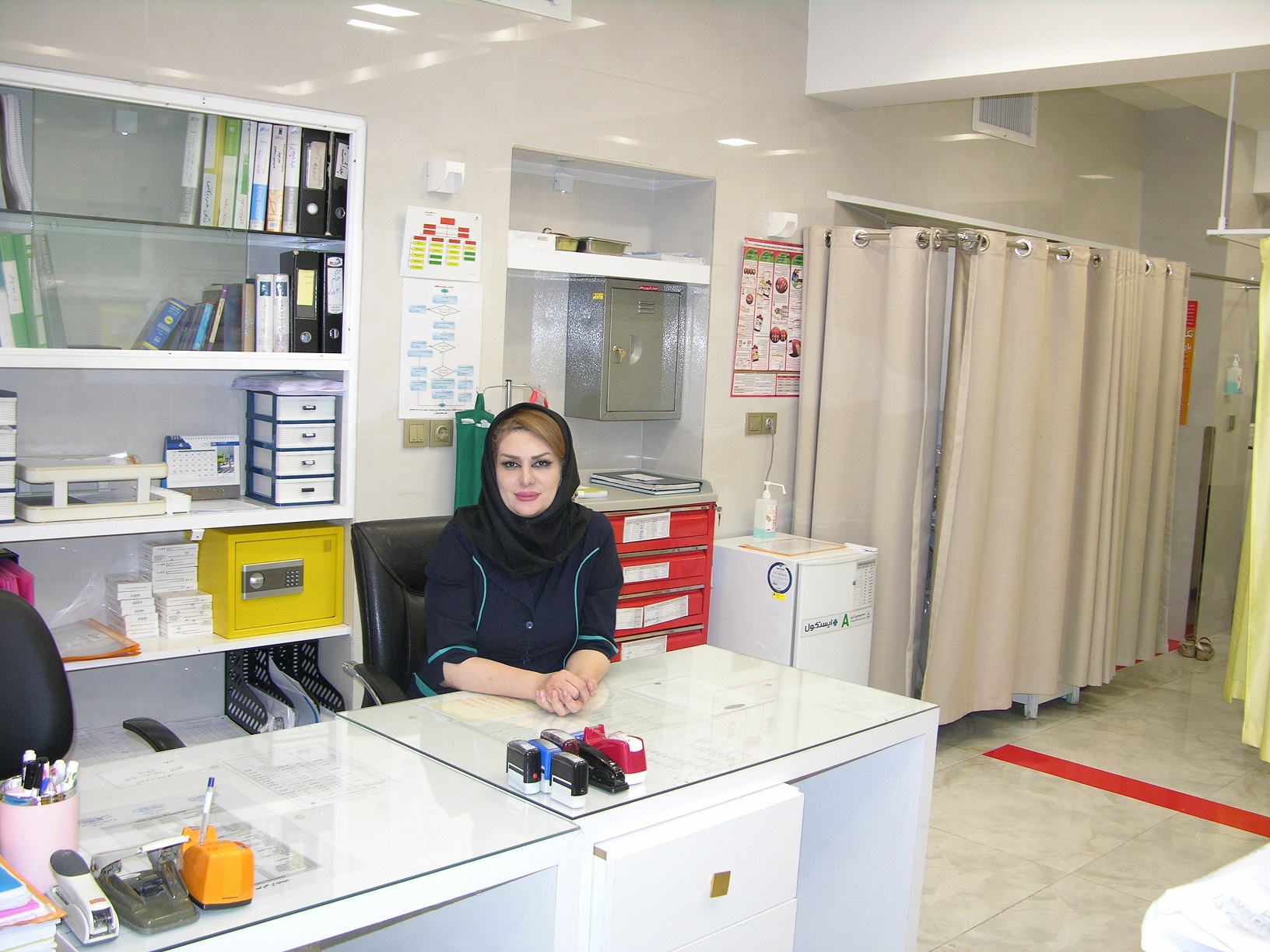  طب20 | سیستم جامع سلامت و درمان  گالری تصاویر بیمارستان و زایشگاه خصوصی مهرگان